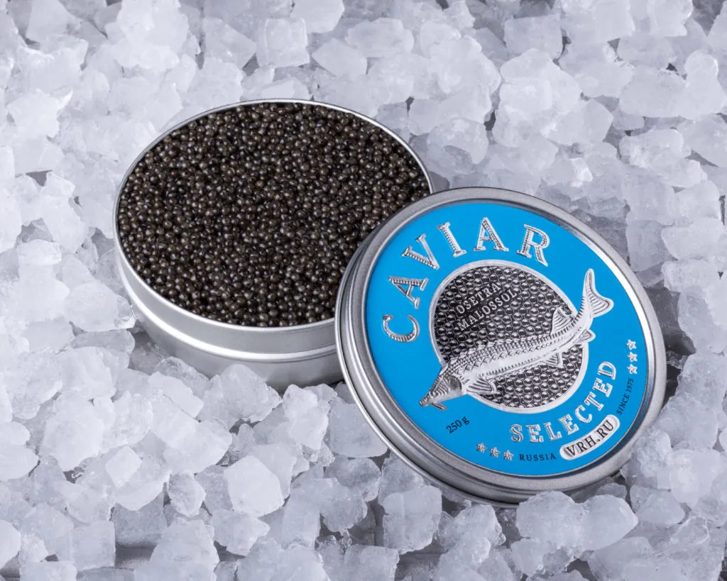 фотография продукта Sturgeon caviar